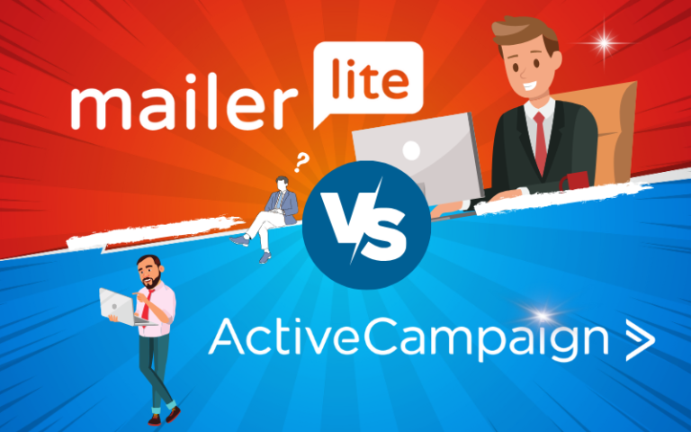 Mailerlite vs ActiveCampaign 2024 – Which is the Best Email Marketing Tool?